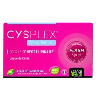 Cysplex confort urinaire 10 sticks
