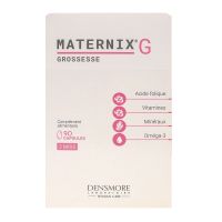 Maternix G grossesse 90 capsules