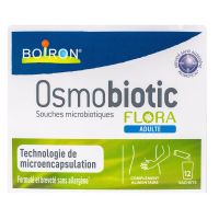 Osmobiotic flora adulte 12 sachets