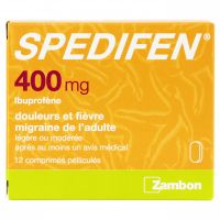 Spedifen 400mg 12 comprimés