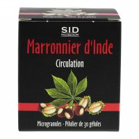 Marronnier d'Inde circulation gélules