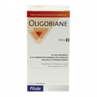 Oligobiane FeCu compl alimentaire 90 gélules