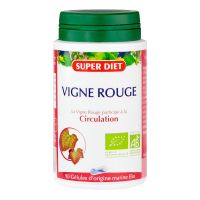 Vigne rouge bio 90 gélules