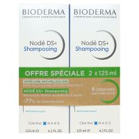 Node DS shampoing antipelliculaire DS+ 2x125ml