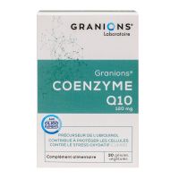 Coenzyme Q10 120mg 30 gélules
