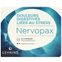 Nervopax nervosité troubles digestifs 80 comprimés