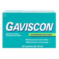 Gaviscon 24 sachets 10ml