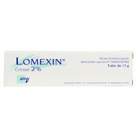 Lomexin crème 2% 15g