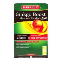 Ginkgo boost 20x15ml