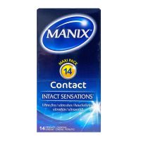 Intact Sensations 14 préservatifs Contact ultra-fins