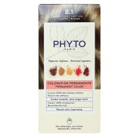 Phyto Color coloration permanente 8,1 blond clair cendré