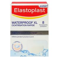 Expert+ 8 pansements Waterproof XL 4,3x6,5cm