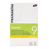 Oléocaps 9 mémoire bio 30 capsules