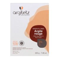 Argile rouge masque & bain 200g