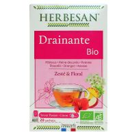 Infusion drainante bio 20 sachets