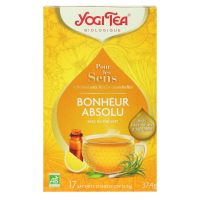 Pour les sens Bonheur absolu thé vert bio 17 sachets