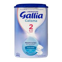 Calisma 2 lait 2ème 6-12 mois 800g