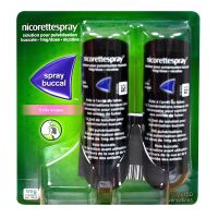 2 sprays buccaux 1mg fruits rouges