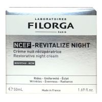 NCEF Revitalize Night creme de nuit recuperatrice 50ml