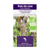 Huile essentielle bois de rose 10ml