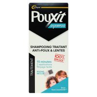Shampoing traitant anti-poux et lentes 200ml + peigne