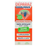 Shampoing traitant anti-poux et lentes 150ml