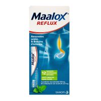 Maalox reflux suspension buvable 12 sachets