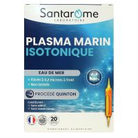 Plasma marin isotonique 20 ampoules