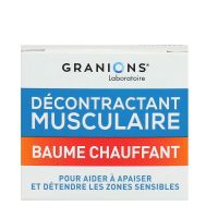 Décontractant musculaire baume chauffant 27,5ml