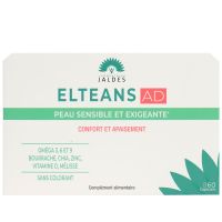 Elteans AD peau sensible et exigeante 60 capsules