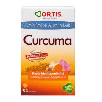 Curcuma haute Biodisponibilité 3x18 comprimés