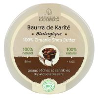 Beurre de karité Bio 120ml