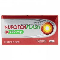 Nurofenflash 400mg 12 comprimés