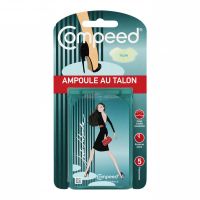 5 pansements ampoules talons