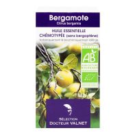Huile essentielle bergamote 10ml