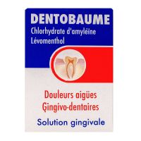 Dentobaume solution gingivale 4ml