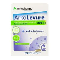 Arkolevure 250mg 30 gélules