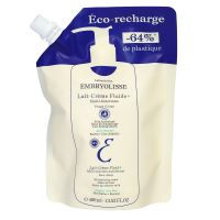 Eco recharge lait crème fluide+ 400ml