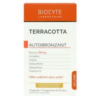 Terracota autobronzant 30 comprimés