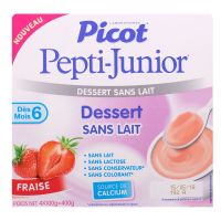 Pepti-Junior fraise dès 6 mois 4x100g
