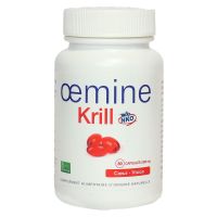 Krill NKO pure huile de krill oméga 3 EPA/DHA 80 capsules