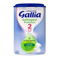 Galliagest Premium 2ème âge 800g