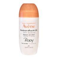 Body déo roll-on 24h sans alcool 50ml