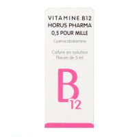 Vitamine B12 collyre 5ml