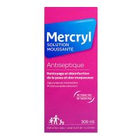Mercryl solution moussante 300ml