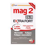 Mag2 24h Extra Fort 45 comprimés