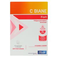 C Biane Fort vitamine C 500mg 12 comprimés