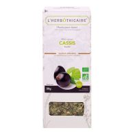 Plante tisane Cassis 40g