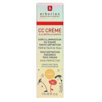 CC crème Centella Asiatica soin illuminateur visage SPF25 teinte dorée 15ml