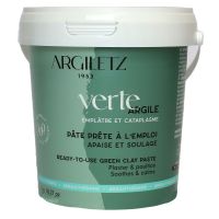 Pâte d'argile verte 1kg